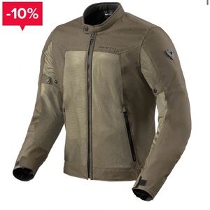 FJT223  men's REV'IT! Eclipse Jacket. Large, motorcycle